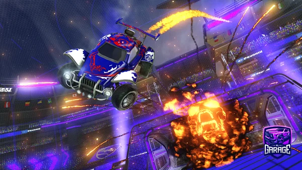 A Rocket League car design from Gody1228