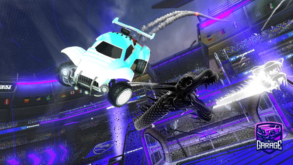 A Rocket League car design from C_Sorin