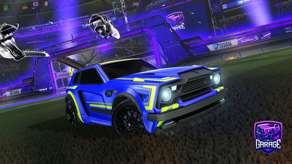 A Rocket League car design from Louski