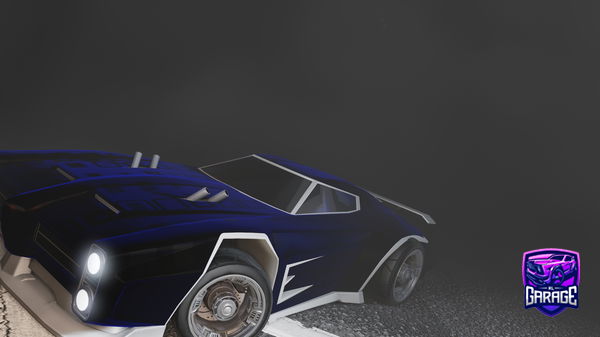 A Rocket League car design from FoxonGYG