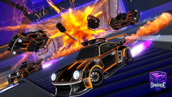 A Rocket League car design from Terragang