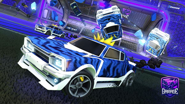 A Rocket League car design from Dontilin