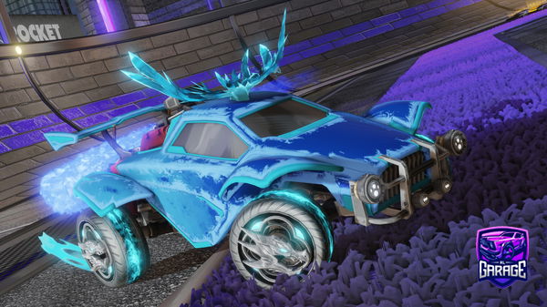 A Rocket League car design from DG_Falcon