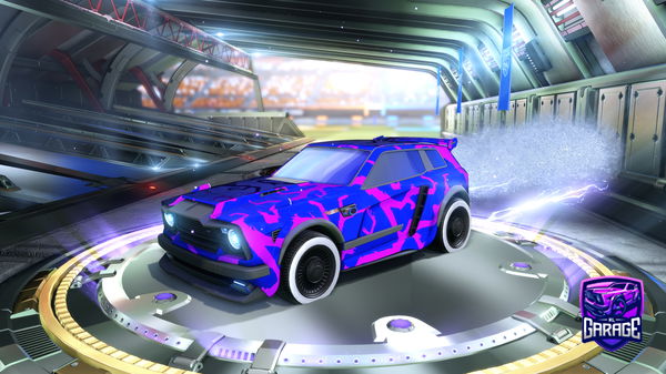 A Rocket League car design from Marty_36