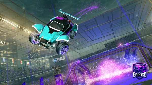 A Rocket League car design from byBen