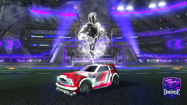 A Rocket League car design from Sylle0503