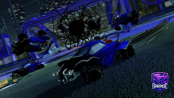 A Rocket League car design from Blackviper0815