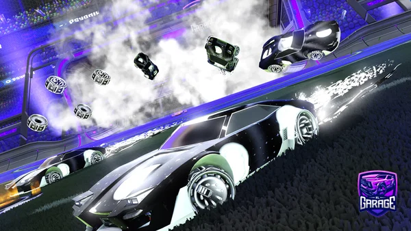 A Rocket League car design from DeathRider347