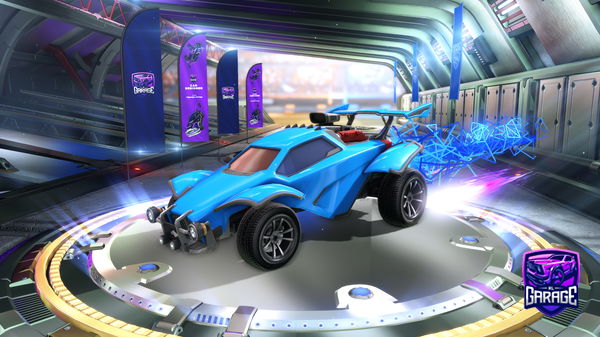A Rocket League car design from icepois