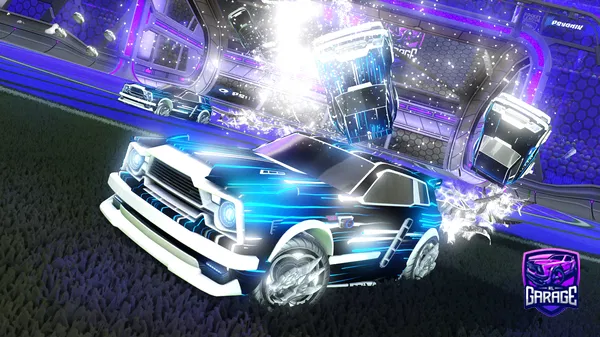 A Rocket League car design from Scoob690