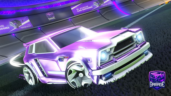 A Rocket League car design from CoolEpic828