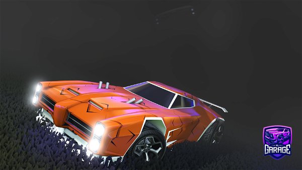 A Rocket League car design from UNMassivE
