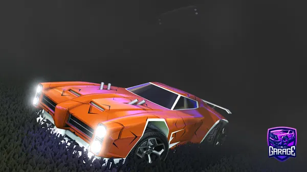 A Rocket League car design from UNMassivE