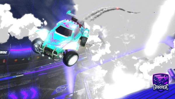 A Rocket League car design from TheGreatAnke