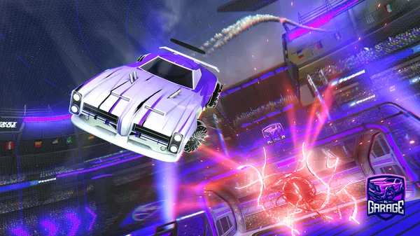 A Rocket League car design from SkibidiWolfe