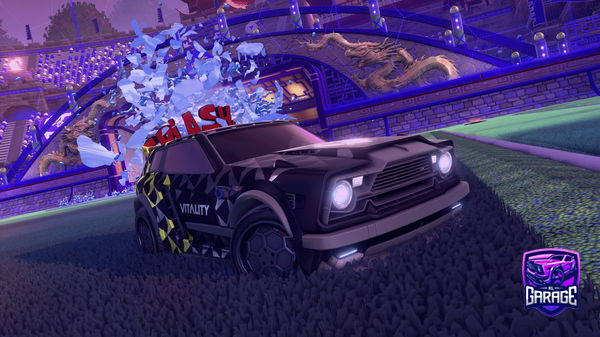 A Rocket League car design from Mr_Fleef