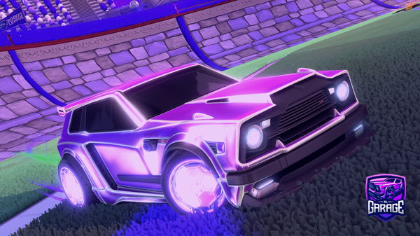 A Rocket League car design from Muhammad2146