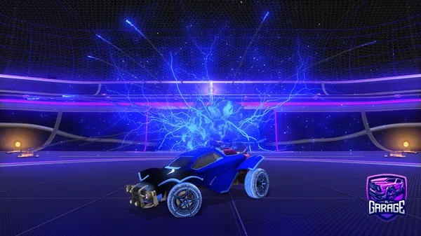 A Rocket League car design from Dav1tosh08