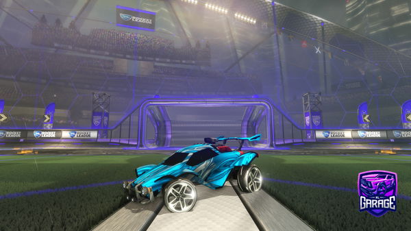 A Rocket League car design from Starnugget45