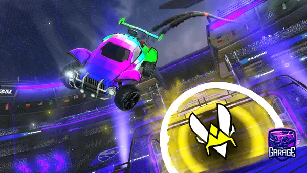 A Rocket League car design from TIG_Bako