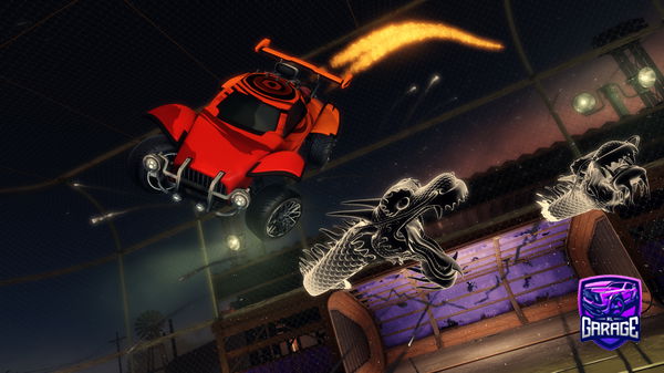 A Rocket League car design from Fhhfu