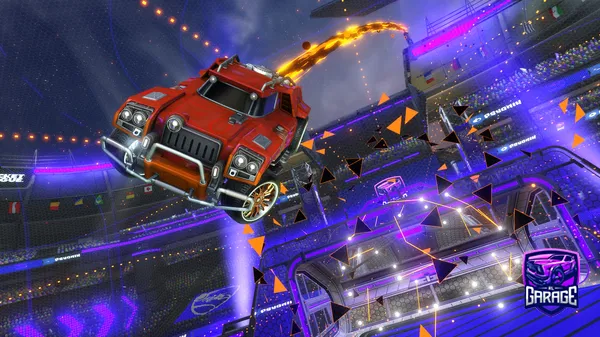 A Rocket League car design from wolfattack_