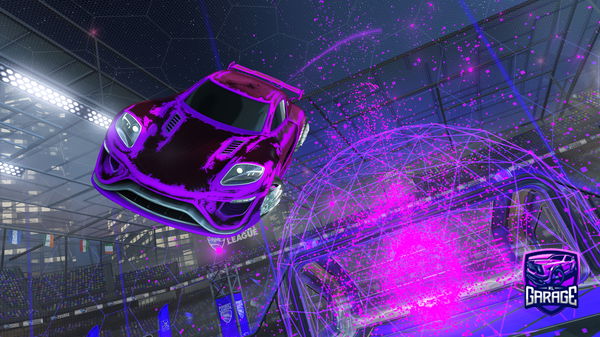 A Rocket League car design from CKXEditz