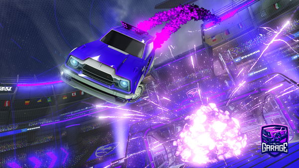 A Rocket League car design from LolBot3198