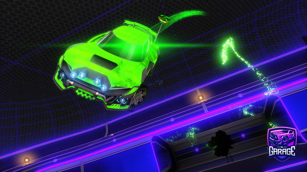 A Rocket League car design from mollysthebest