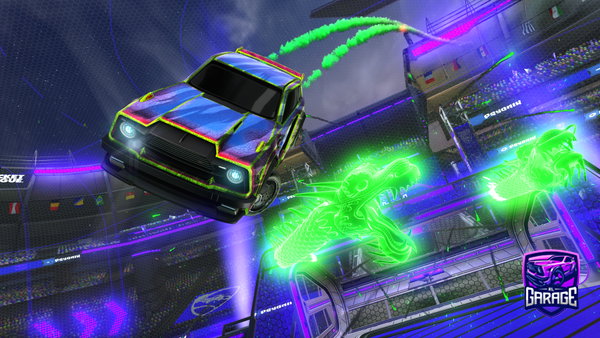 A Rocket League car design from TDN-Billy67