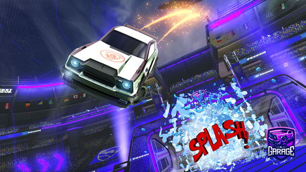 A Rocket League car design from reessmith40