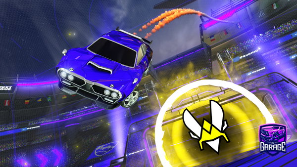 A Rocket League car design from tepen585
