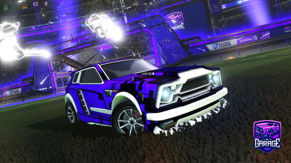 A Rocket League car design from Antman2753