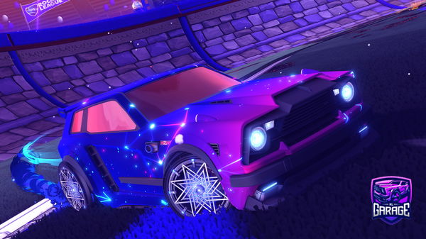 A Rocket League car design from xitogg