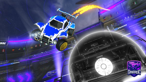 A Rocket League car design from JayIsCool14