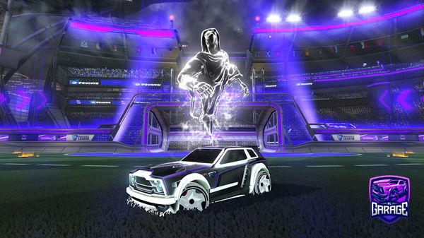 A Rocket League car design from JetAngelGamer56