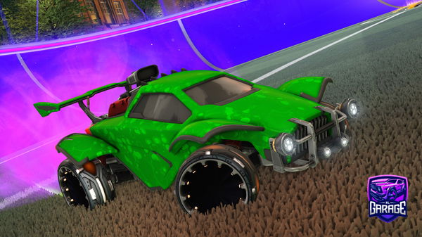 A Rocket League car design from Shooteo2313