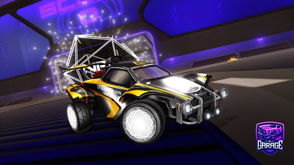 A Rocket League car design from Trackhawck
