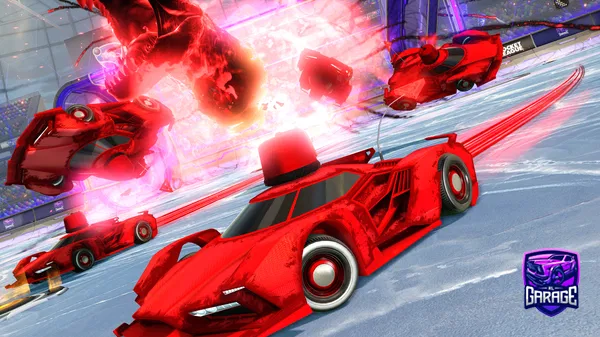 A Rocket League car design from RocketyRocketBoi