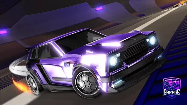 A Rocket League car design from meemomoemoo