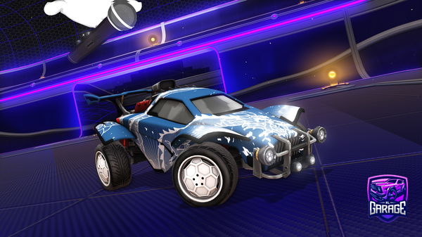 A Rocket League car design from Dxrk_tvv1