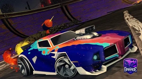 A Rocket League car design from Shooteo2313