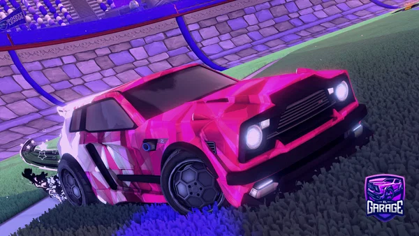 A Rocket League car design from ArepaDeHuevo