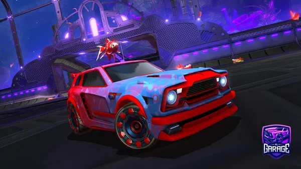 A Rocket League car design from Blake3281