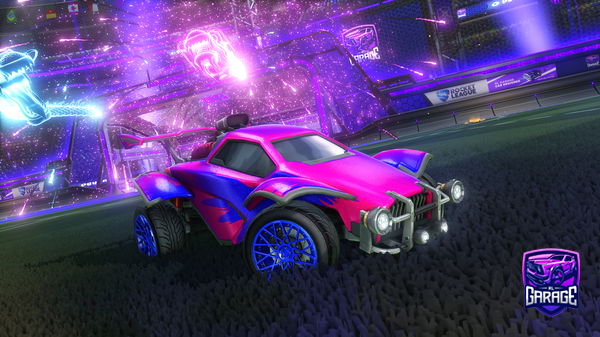 A Rocket League car design from Whatever_4_ever