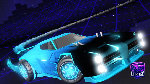 A Rocket League car design from Truey6460