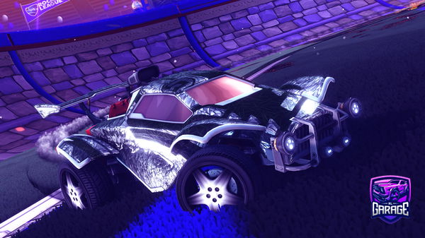 A Rocket League car design from TTV_someone_scores_goals