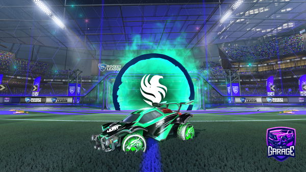 A Rocket League car design from lofl