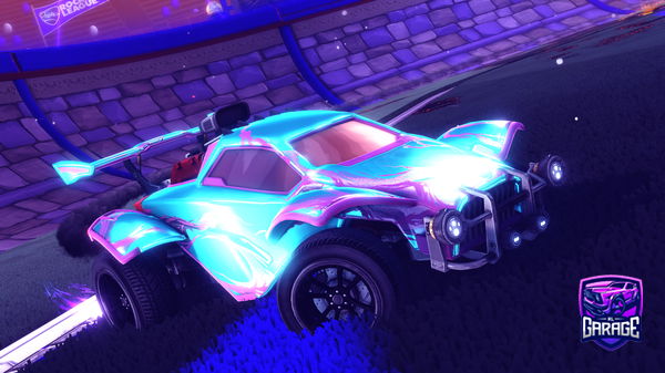 A Rocket League car design from Pl4yer1