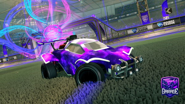 A Rocket League car design from Axedits1893